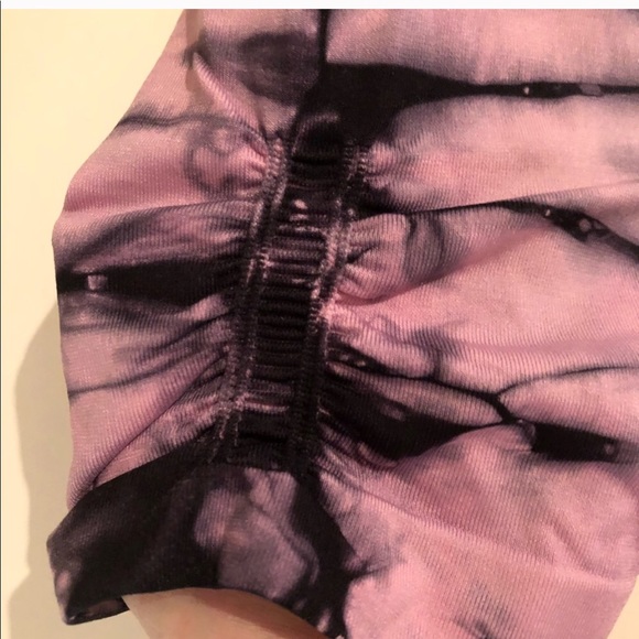 NUX Apparel Tye Dye Leggings - Picture 3 of 3